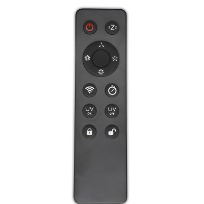 China LED Lamps Fanatic Brand Led Remote Controller 12 Button Silicone LCD TV Light Universal Remote Control for sale