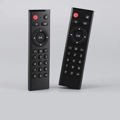 China LED Lamps Digital Universal Led Remote Controller 24 Button Silicone LCD TV Lightweight Universal Remote Control for sale