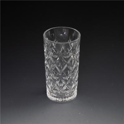 China CLASSIC a large number of latest cylindrical glass cups wholesale 350ml for sale