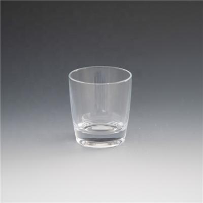 China CLASSIC large number of wholesale clear glass containers with 8 ounces clear water capacity for sale