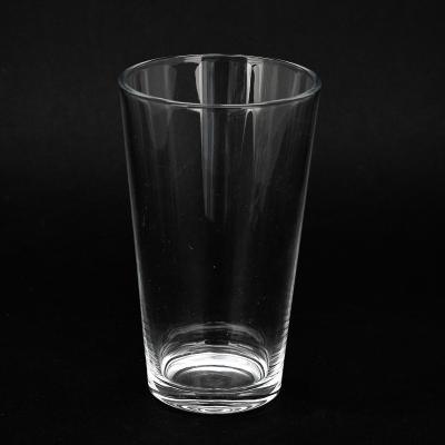 China CLASSIC 17oz Machine Pressed Glass Water Tumbler Mug In Stock for sale