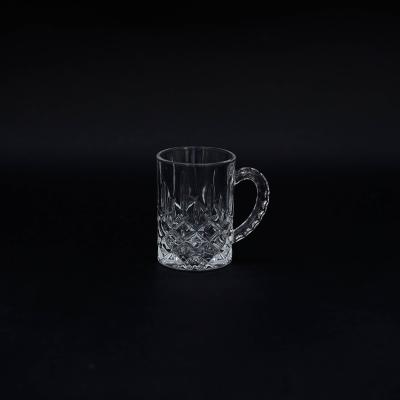 China 7OZ LEED CRYSTAL GLASS SUSTAINABLE FREE MUG M781 for sale