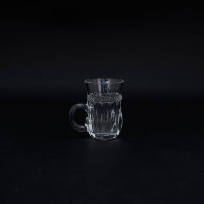 China 6OZ LEED CRYSTAL GLASS SUSTAINABLE FREE MUG M681 for sale