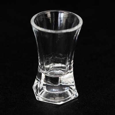 China Hot New Arrival Custom Whiskey Glass Inmate Mini Vodka 15ml Memorabilia Product Sale Shot Glass Cup for sale