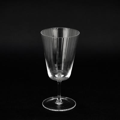 China Sustainable Handblown Stemware Goblets Wine Glass Wedding Like Champagne Toasting Glasses for sale