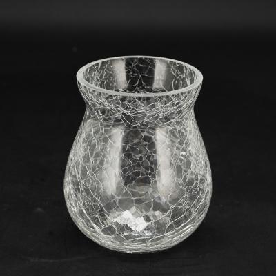 China New Classics / Postmodern Customize Vintage Clear Crack Glassware Clear Glassware Folk Art for sale