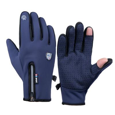 China TWILL Fishingcycling Driving Thermal Gloves for sale