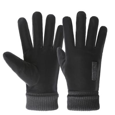 China TWILL Ski Gloves for men and women winter coldproof warmkeeping electric bicycle for sale