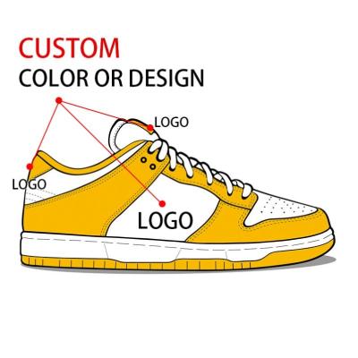 China SB BAS Board Shoes Mens Rubber Basketball Shoes Custom High Quality Leather SB Sneakers High Top Skateboard for sale