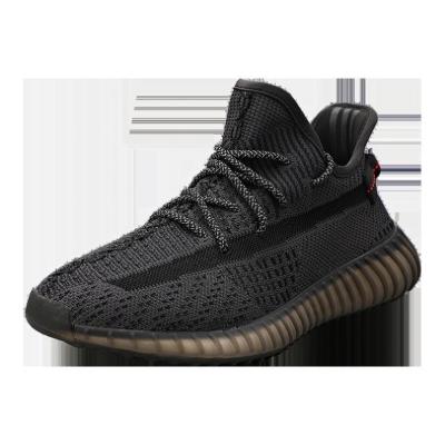 China 2021 Dropshipping Yeezy Suppliers Real 350 Suppliers Real 350 Custom Lace Rubber OEM Black Casual Sneakers Kid Sport Shoes for sale