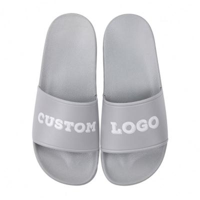 China Lightweight Slippers Logo Ladies Slide Sandals Custom Made, Fashion Designers Custom Womens Slide Sandals, Pink Rubber Ladies Slides Sandals for sale