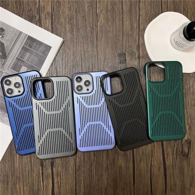 China Ice Armor Cooling Mobile Phone Cases Borderless For IPhone 13 PRO MAX for sale