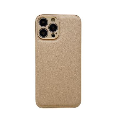 China Autumn Winter Khaki Color Mobile Phone Case For IPhone13 pro max 12 11 13 Pro XS for sale