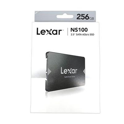 China Lexar Festplattenlaufwerk 2,5 Zoll-Laptop SSD HDD NS100 128GB 256GB 512GB zu verkaufen