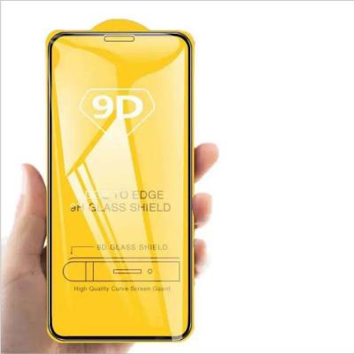 China anti scratch Tempered Glass Film Full Screen 9D For IPhone xS 11 12max Pro for sale