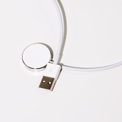 China 1m drahtloses Qi magnetisches Ladegerät-Kabel weiße ABS für Uhr 1 2 3 4 5 6 zu verkaufen