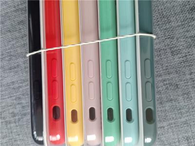 China OEM Apple Mobile Phone Silicone Cases tear resistant Customized for sale