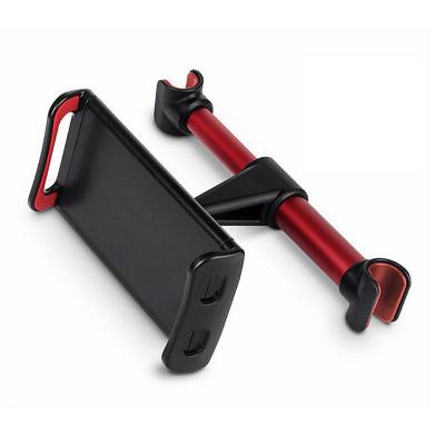 China ABS ajustable del tenedor del teléfono del asiento trasero del coche de la tableta montado para la PC de Max Ipad del iPhone 13 en venta