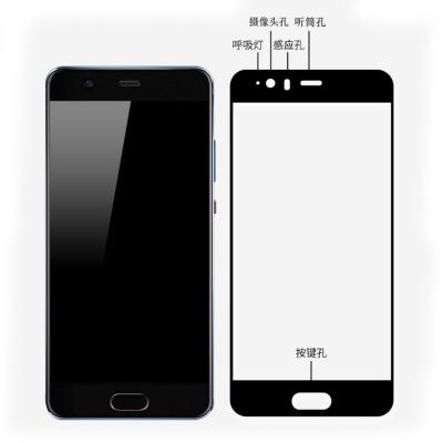 China 3D Transparent Mobile Phone Screen Protective Film Tempered Film 9H For Huawei for sale