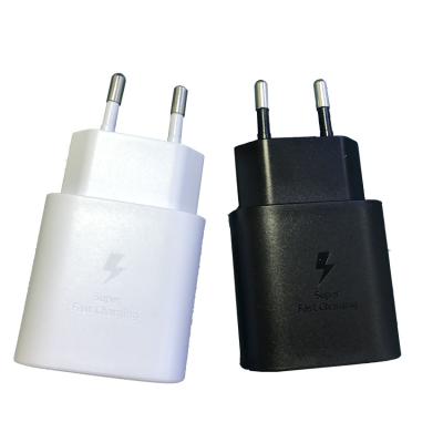 Κίνα 25W PD έξοχο γρήγορο USB βούλωμα της αμερικανικής ΕΕ ABS φορτιστών προσαρμοστών ταξιδιού τύπων Γ προς πώληση