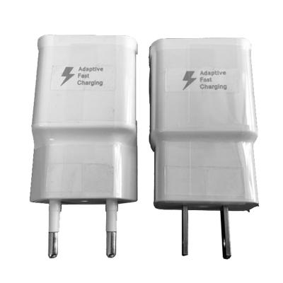 China 2A 5V USB Fast Phone Wall Charger EU Plug Travel For  S6 S8 for sale