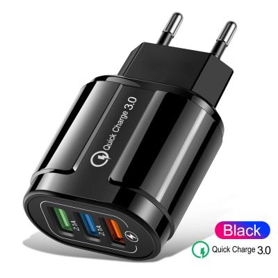 China Phone  QC3.0 Single USB Fast Charging With Multi Port Charging Head for sale