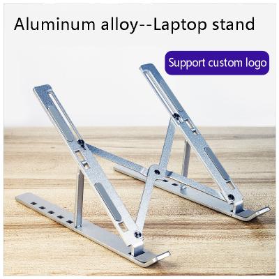 Chine Refroidissement réglable d'ascenseur d'alliage d'aluminium de support pliable d'ordinateur portable portatif à vendre