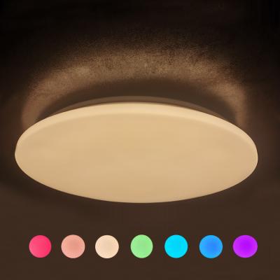 China 24/36 Watt Modern Tuya App Rudder RGB Lamp Mounted Smart Ceiling Light for sale