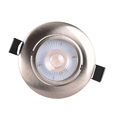 China Dimmable Dimmable Rotatable Triac SMD Aluminum COB Down Lights LED , Triac Dimmable LED Recessed Down 7W SMD Mini Spot Light for sale