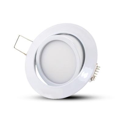 China Residential 5W Rotation Angle Small Spot Light Round Ceiling LED Spotlight for sale