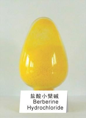 China Berberine hydrochloride for sale