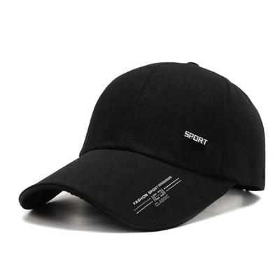 China COMMON Logo Sport Cap Plain Custom Hats & Caps For Promotional All Colors In Stock For Men for sale