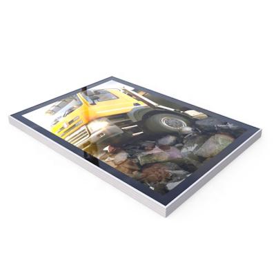 China Jewelry Shop Tea Shop Menu Board Frame Led Poster Frame 24x36 Led Magnetic Light Box for sale