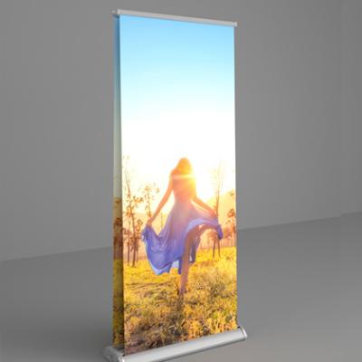 China Fashion Led Backlit Banner Image Light Box Displays For Shows for sale