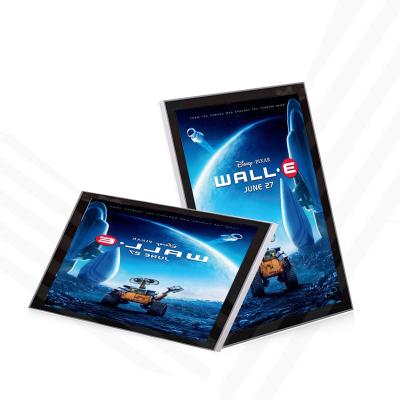 China Frame Edgelight AF12A Aluminous Magnetic Type Single Side Advertising Billboard For Advertising Display for sale