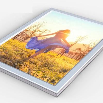 China Aluminum Frame Led Light View Outdoor Light Box Frame Large LED Flash Advertising Billboard for sale