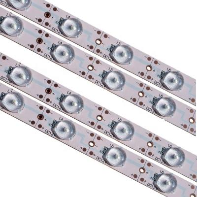 China Cheap cuttable led decoration edgelight strip price dc 12v backlight ce rohs 2835 led backlight strip for sale