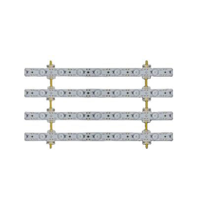 China Decorative Double Side TV Backlight Led Strip White Color CE Rohs Led Strip CE ROHS Backlights for sale