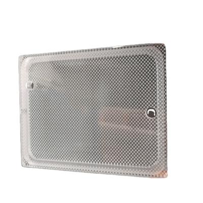 China Decoraive Hot Sale Acrylic LED Back PMMA Sheet LED Light Guide Panel Plate for sale