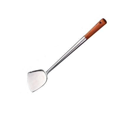 China Eco - Friendly Pure Titanium Kitchenware Sustainable Tools Friend Shovel And Spoon for sale