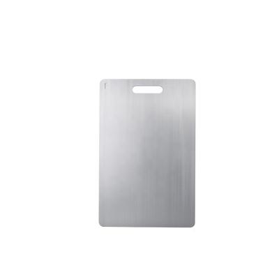 China Viable Pure Titanium Household Anti-mold Double Sided Chopping Board Household Chopper For Kitchen for sale