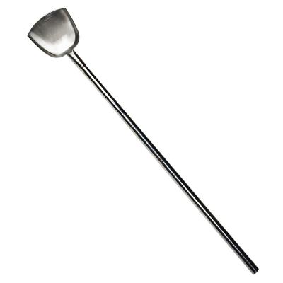 China Stainless Steel Shovel Spatula Wok Viable Cookware Turner Large Metal Spatula for sale