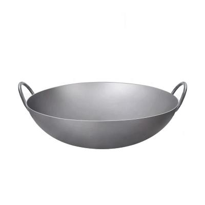 China Large Pot Viable Pure Nonstick Cookware Titanium Wok Suitable For Hotel Pan for sale