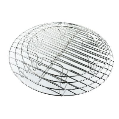 China Easily Cleaned Customized Reusable High Quality Stainless Steel Mesh Grill Net BBQ Grill Grill Grill Net for sale