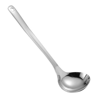 China High Quality Viable Kitchen Stainless Steel Soup Spoon Pocket Skimmer Pocket Spoon for sale