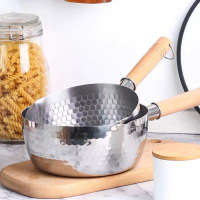 China Sustainable Kitchen Multifunctional Cooker Sauce Pot Aluminum Cooking Pot Non-Stick Cooking Pots for sale