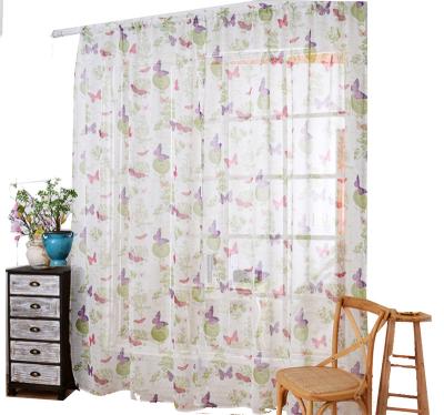 China Hot Selling Blackout Vintage Plain Drapes Modern Cortinas Blackout Window Curtain Cloth Fabric Curtains For Living Room Sheer Curtain for sale