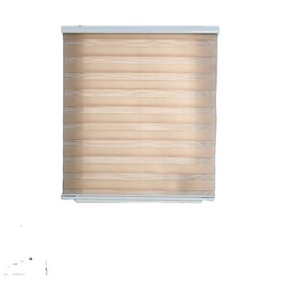 China Modern Blind Cloth Gauze Cloth Light Brown Blackout Curtains Blackout Curtain H.Cheng Home 2021 Hot Selling Plain Shutters For Living Room for sale