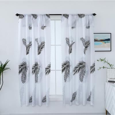 China 2022 Hot Selling Blackout Blackout Curtains Blackout Curtains Blackout Curtain Wholesale Modern Printing Fabric for Living Room for sale