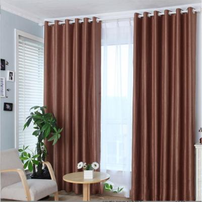 China Blackout Sale Blackout Cortines Modern Curtain Fabric Hot Sale Blackout Fabric Sky Blue Ready Made Curtains For Living Room Sheer Curtain for sale